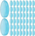 400pcs Handmade Glow in Dark Pebbles 20-30mm Resin Stones by ARTIBETTER