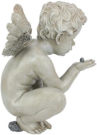 Design Toscano Life's Mysteries Cherub Statue - Image 5