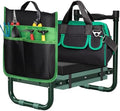 Walensee Garden Kneeler and Seat, with Wider Soft Kneeling Pad & Tool Pouch by Walensee