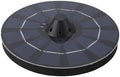 Solar Pond Aerator, 2.5W Floating Solar Aquarium Air Pump Pool Aerator, Pond Aerator Bubble Oxygenator with Air Hose and Bubble Stone for Outdoor Fish Pond Stock by Focket