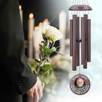 Sympathy Wind Chimes with Photo Condolences Gifts for Funeral - Image 6