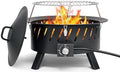 EcoNook 24 inch Portable Propane Fire Pits with Grill by Unknown
