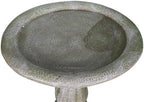 20”Dia.X 23.8”Tall Outdoor Birdbath with Pedestal - Modern Garden Birdbaths Outdoor Decor for Bird Spa & Birdfeeder, Floor Bird Baths for Garden Patio, Yard, Lawn - Image 6
