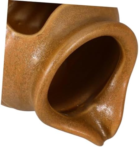 SOLUSTRE Ceramic Courtyard Waterfall Fountain Flowing Water Ornament Indoor Zen Decor for Living Room and Outdoor Landscape 1 Piece - Image 3