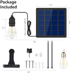 Solar Light Bulb for Replacement DIY, Chicken Coop, Shed, Outdoor 2 Pack - Image 5