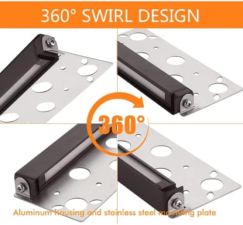 STB05 4x/8x/12x Package 1.5W Low Voltage Hardscape Paver Light Retaining Wall LED Step Lighting 3000K - Image 6