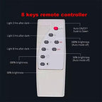 UT Solar Outdoor Security Light - 87 LEDs, Equiv. 40W LED Flood Light, IP66 Waterproof with Remote Control, Auto Dusk to Dawn Sensor for Yard Porch Balcony - Image 7