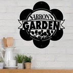 MeMate Custom Metal Garden Signs - Personalize Outdoor Decor, Metal Plaque for Women, Mom, Grandma, Rustic She Shed Decorations - Image 7