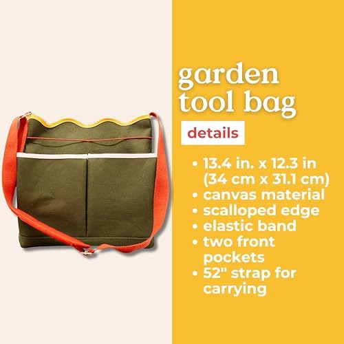 ban.do Garden Tool Bag, Colorblock - Image 3