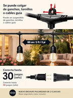 Feit Electric 48 ft. LED String Lights - Image 3