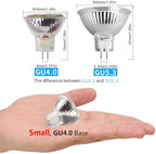 3W MR11 LED Landscape Light Bulbs, Low Voltage 12V 20W Halogen Replacement for Outdoor Landscape Spotlight and Track Light, GU4 Bi-Pin Base, Daylight White 4000K, Non-Dimmable, (Pack of 12) - Image 5