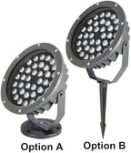 Rotation Spotlight - Led Beam Light, 220V Ground-Mounted Tree LED Floodlights, IP65 Waterproof Lawn Landscape Garden Lights, Outdoor Landscape Lamp(Blue,B-9W) - Image 6