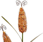 Fall Harvest Metal Corn Stalk Decorative Garden Stake Yard Art Patio Lawn Outdoor Fall Decor Autumn Thanksgiving Decoration (40 H) - Image 6