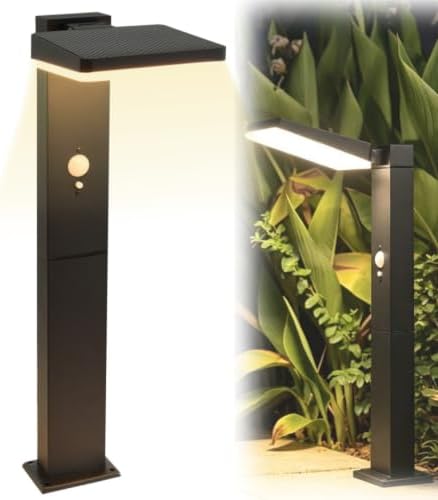 Solar Pathway Lights Outdoor Waterproof, Motion Sensor Lights by BRIMMEL