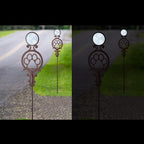 Touch of Class Pathways Driveway Marker Stake, Paw Print, Bronze, Set of 2 - Image 2