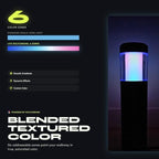 LIFX Smart Outdoor Path Lights - Low Voltage Color Changing RGBW - Round - Image 3