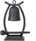 Sungmor Cast Iron Dinner Bell with Striker - Vintage Design by Sungmor