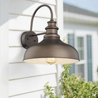Bestshared Farmhouse Outdoor Barn Light, E26 Socket Outdoor Wall Lights, Weather Resistant Industrial Exterior Lighting Fixture, Vintage Outdoor Lightings for Porch,Patio,Garage(2pack) - Image 5