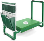 Garden Kneeler and Seat, 10.2" Wider Heavy Duty Thick for Kneeling and Seat by FlinterOfficial