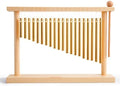 ENNBOM 20 Note Chime Wind Chime 20 Bars Instrument Percussion with Mallet (Gold) by ENNBOM