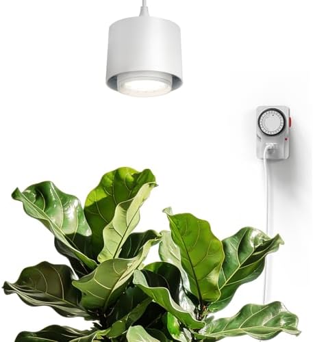 Barrina TR40 Hanging Plant Lights for Indoor Plant, 40W 4000K Full Spectrum by Barrina