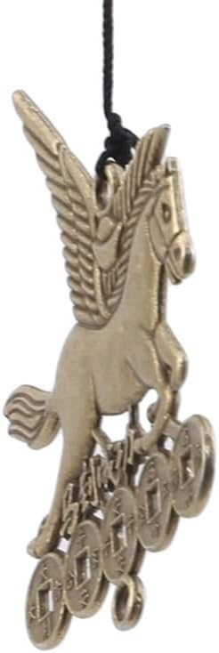 Opper Money Wind Chime Pendant Balcony Outdoor Yard Garden Home Decoration Metal Pipe Large Chimes Bells Tubes(Black) - Image 7