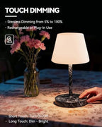 SAIWEYA Outdoor Waterproof Shower Lamp, 5200mAh Rechargeable Bathroom Lamp - Image 4