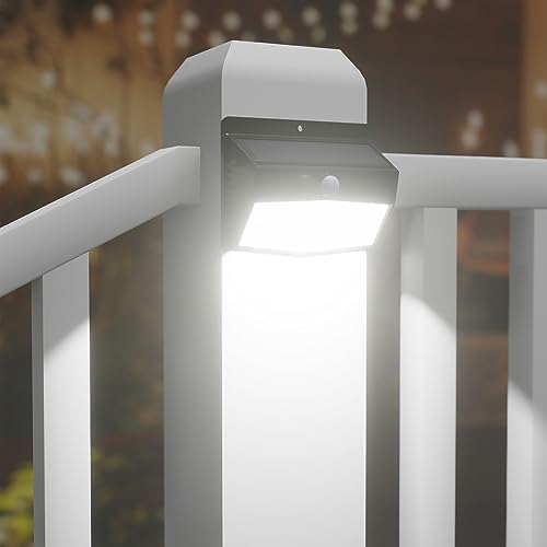 Peasur 16 Pack Solar Motion Sensor Lights Outdoor Waterproof with 3 Modes - Image 7