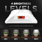 Sun System P4000 HelioGrow LED Grow Light for Indoor Plants - 400 Watt, High Efficiency Full Spectrum Dimmable Diodes, Daisy Chain up to 512 Units, 2 Year Warranty, Mounting Hardware Included - Image 4