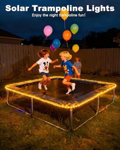 btfarm Solar Rope Lights, 120LED 46FT String Lights Outdoor Waterproof - Image 6
