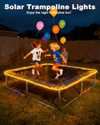 btfarm Solar Rope Lights, 120LED 46FT String Lights Outdoor Waterproof - Image 6