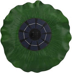 Solar Fountain, Floating Solar Water Fountain with 3 Nozzles for Outdoor Pool, Pond, Garden - Image 3