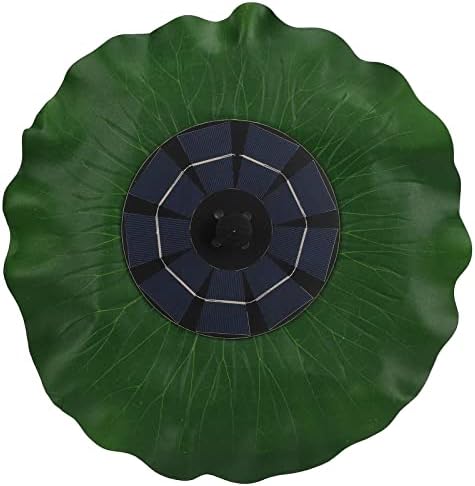 Solar Fountain, Floating Solar Water Fountain with 3 Nozzles for Outdoor Pool, Pond, Garden - Image 3