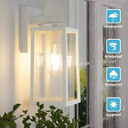 MAXvolador Outdoor Wall Light Fixtures, Exterior Waterproof Wall Lanterns - Image 2