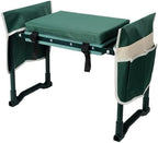 Garden Kneeler and Seat Bench with 2 Free Tool Pouch, Foldable Stool, EVA Foam Pad, with an Extra Soft Wider Cushion, and Large Tool Bag for Gardeninng Lovers - Image 6