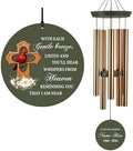 Personalized Wind Chimes Cardinal Memorial Gifts Keepsake by ExtrabilyOfficial