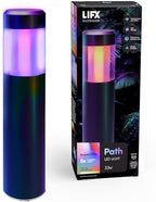 LIFX Smart Outdoor Path Lights - Low Voltage Color Changing RGBW - Round by LIFX