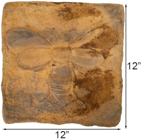 Athens Bee Stepping Stone, Rust - Image 3