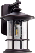 MICSIU 12.5" Height Large Farmhouse Bronze Outdoor Wall Light, Max 100W by MICSIU