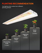 Spider Farmer SF600 LED Grow Light, 72 Watt Plant Growing Lamp for 2x4 ft - Image 5