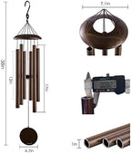 Wind Chimes for Outside Deep Tone - 38'' Wind Chimes Outdoor Clearance, Deep Tone, Windchimes Outdoors, Memorial Gift, Sympathy Gift, Garden Patio, Home Décor, Bronze - Image 2