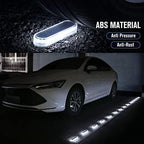 Solar Powered Driveway Lights, 4 Pack Solar Dock Deck Lights Outdoor-White - Image 3