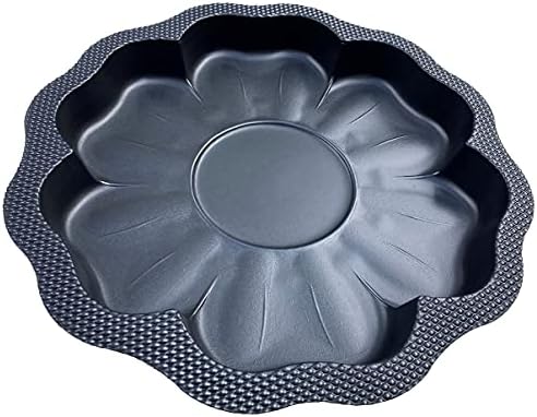 AUTUMN Mayflower Durable Stepping Stone Mold for Concrete Cement, DIY Garden Walkway Flower Statue Decor - Image 6
