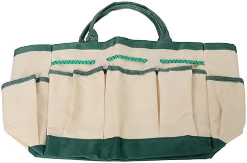 Garden Kneeler and Seat Bench with 2 Free Tool Pouch, Foldable Stool, EVA Foam Pad, with an Extra Soft Wider Cushion, and Large Tool Bag for Gardeninng Lovers - Image 4