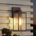 WIHTU Outdoor Front Porch Light Wall Mount, Exterior Lighting Fixtures by WIHTU