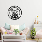 Personalized Pig Metal Wall Sign，Custom Pig Metal Wall Art，Pig Decor，Pig Farm Metal Sign，Gifts for Pig Lovers - Image 4