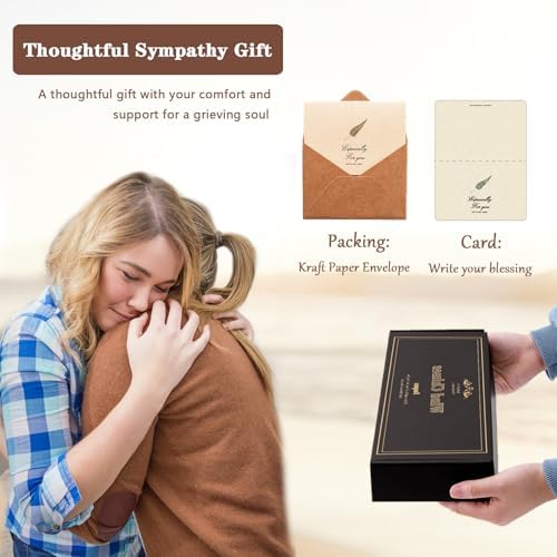Soopau Sympathy Gifts for Loss of Son, Memorial Wind Chimes for Loss of Son, Grief Wind Chimes Son, Bereavement Condolence Funeral Gifts for Loss of Son, Windchimes in Memory of A Loved Son - Image 3
