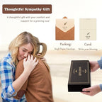 Soopau Memorial Gifts for Loss of Husband, Memorial Wind Chimes for Loss of Husband, Loss of Husband Sympathy Gift, Bereavement Remembrance Funeral Grief Gifts for Loss of Husband - Image 3