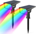 LEREKAM Solar Halloween Lights Outdoor Halloween Decorations Outdoor 2 Pack by LEREKAM