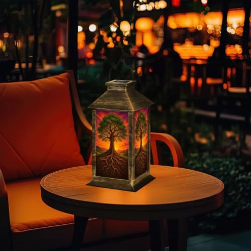 Solar Lantern Majestic Tree Print - Image 7